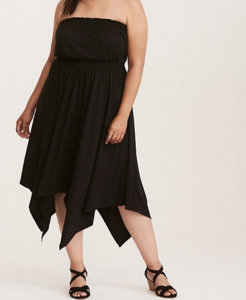 Torrid Tube Top Dress